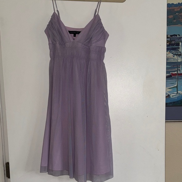 Heart Moon Star Dresses & Skirts - Heart Moon Star Lilac Pleated Chiffon Top